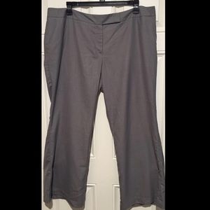 LANE BRYANT Wide-Leg Dress Pants Sz 22